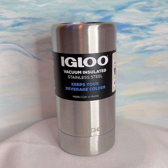 IGLOO 12 OZ Stainless Steel Slim Coolmate - Picture 3 of 8
